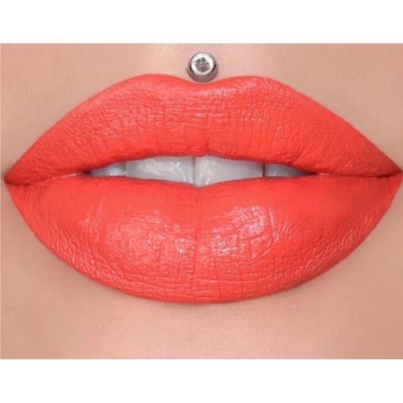 Jeffree Star Orange Prick Velvet Trap Lipstick - Picture 2 of 3